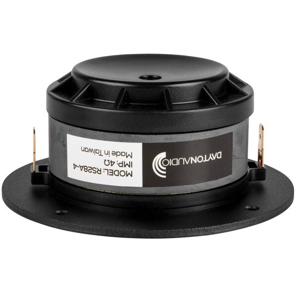 Main product image for Dayton Audio RS28A-4 1-1/8" Aluminum Dome Tweeter 275-130
